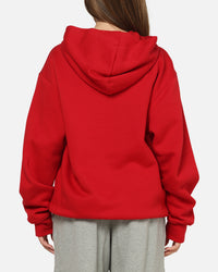 Jordan Jumpman Fleece Pullover Hoodie Gym Red/White