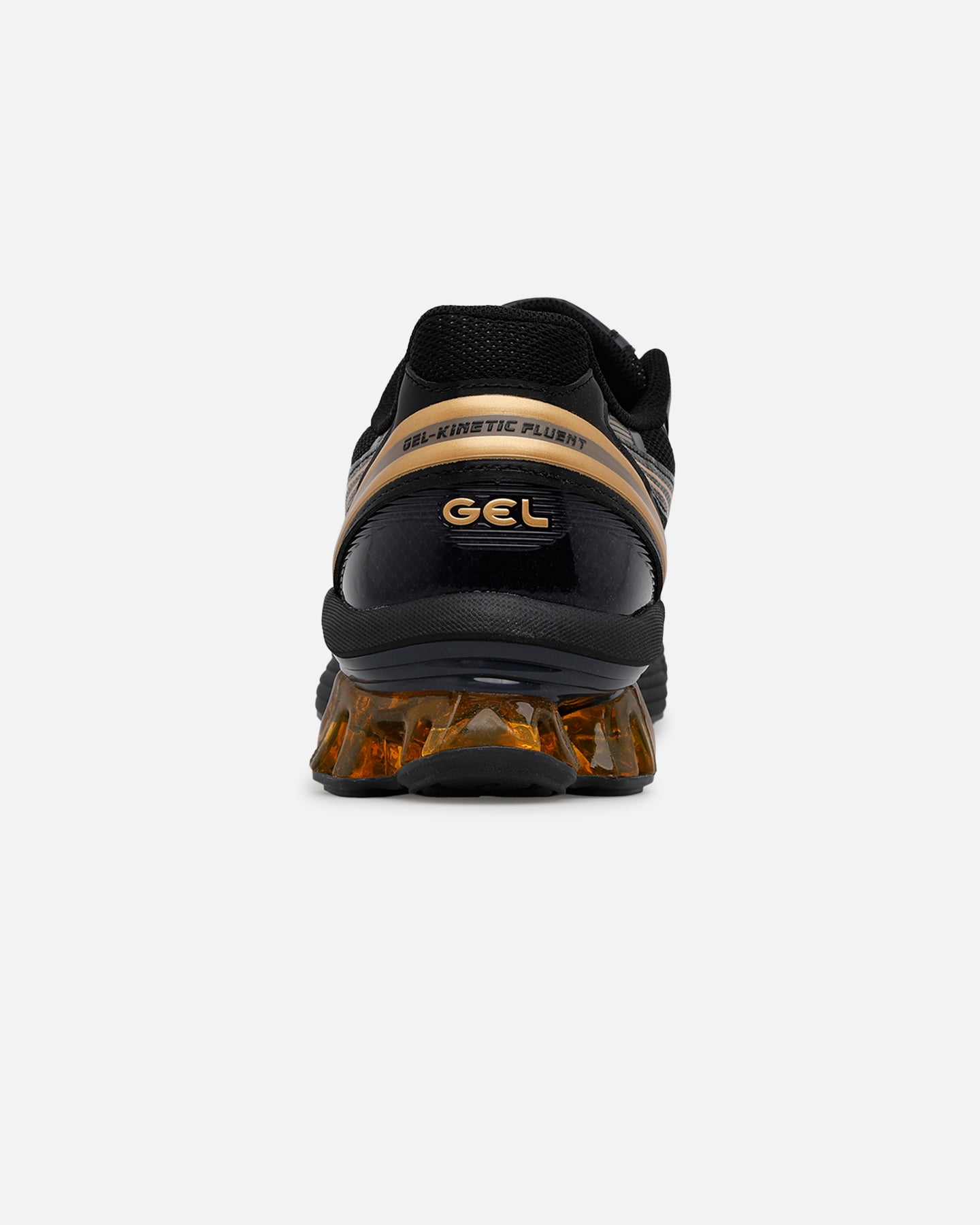 Asics Gel-Kinetic Fluent Black/Gold | Culture Kings
