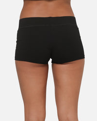 Loiter Women's Star Jersey Shorts Black