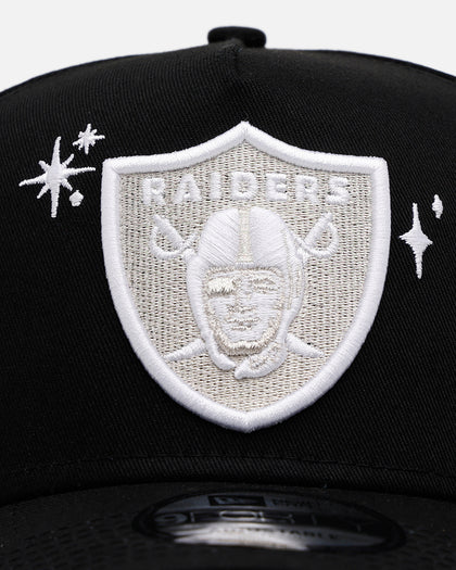 New Era Las Vegas Raiders 'Grit 3.0' 9FORTY A-Frame Snapback Black/White