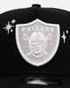 New Era Las Vegas Raiders 'Grit 3.0' 9FORTY A-Frame Snapback Black/White
