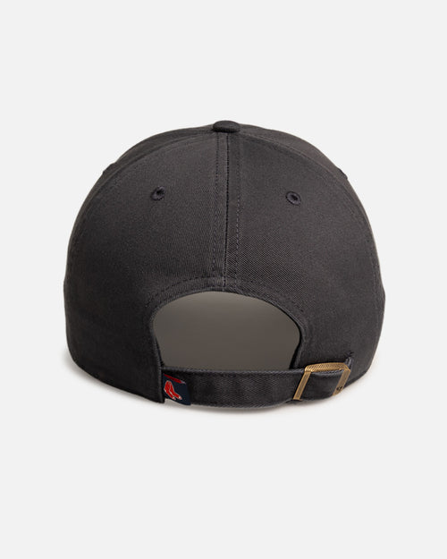 47 Brand Boston Red Sox 'Vintage Wash' 47 Clean Up Strapback Vintage Navy