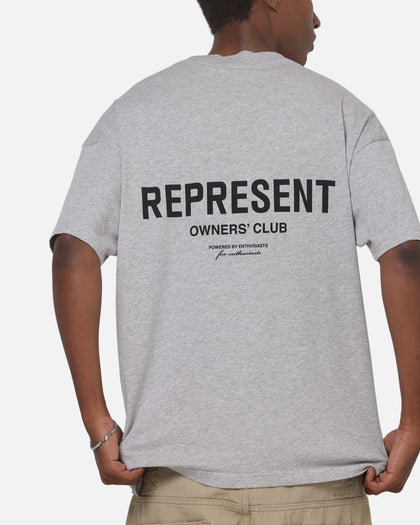 Represent Owners Club T-Shirt Ash Grey