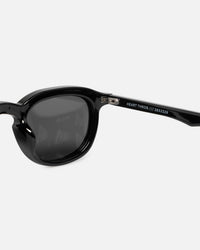 Le Specs Heart Throb Sunglasses Black/Smoke