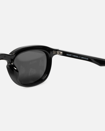 Le Specs Heart Throb Sunglasses Black/Smoke