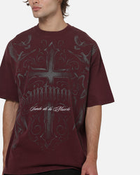 Saint Morta Renaissance Boxy T-Shirt Pigment Washed