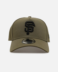 New Era San Francisco Giants 'Easy Olive' 9FORTY A-Frame Snapback Olive