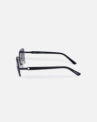 Belvoir & Co Hustler Sunglasses Black/Smoke