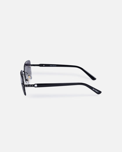 Belvoir & Co Hustler Sunglasses Black/Smoke