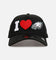 New Era Philadelphia Eagles 'Love' 9FORTY A-Frame Snapback Black