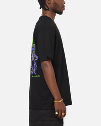New Era Los Angeles Dodgers Drip T-Shirt Black