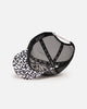 Von Dutch Von Dutch Trucker Snapback Hat Black/White
