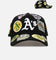 New Era Oakland Athletics 'All Over Embroidery' 9FORTY A-Frame Snapback Black