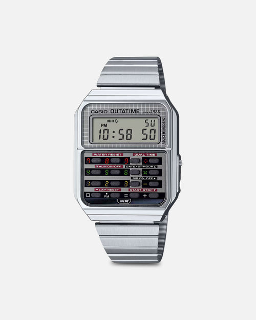 Casio CA500WEBF-1A Watch Silver