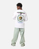 Iron Maiden World Slavery Tour Long Sleeve T-Shirt White