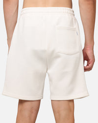 Carre Premium Essentials Sweat Shorts Cream
