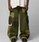 Loiter Collateral Cargo Pants Khaki