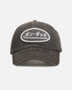 Von Dutch Japanese Script Dad Strapback Cap Washed Black