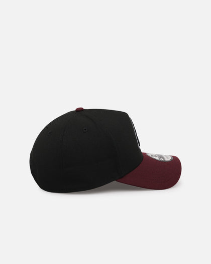 New Era Arizona Diamondbacks 'Burgundy Hearts' 9FORTY A-Frame Snapback Black/Maroon