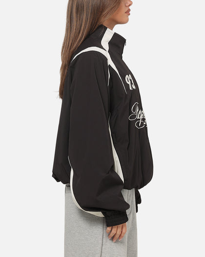 Represent Woven Track Star Jacket Jet Black