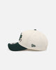New Era Oakland Athletics 'Pink Satin Hearts Green' 9FORTY A-Frame Snapback Chrome/Dark Green