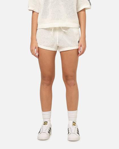 Adidas Women's Crochet Shorts White/Black