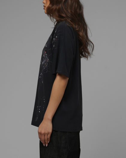 Loiter Spectre Vintage T-Shirt Black