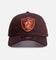 New Era Las Vegas Raiders 'Choc Cherry' 9FORTY A-Frame Snapback Dark Brown