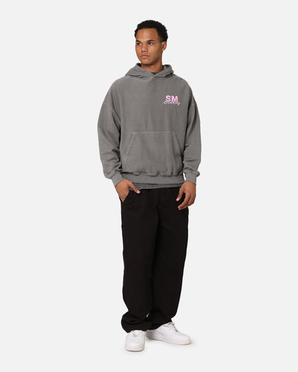Saint Morta Saint Studios Premium Hoodie Washed Charcoal