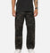 X-Large Comic Denim Pants Black