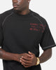 Carre Global Collective T-Shirt Washed Black