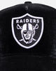 New Era Las Vegas Raiders 'Velvet Official Team Color' 9FORTY A-Frame Snapback Black