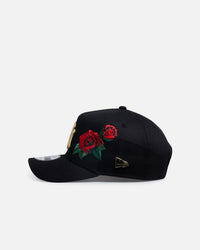 New Era New York Yankees 'Rose Special 10 Year Anniversary' 9FORTY A-Frame Snapback Black