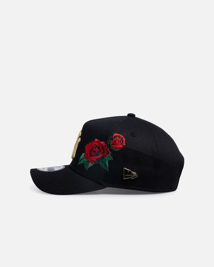 New Era New York Yankees 'Rose Special 10 Year Anniversary' 9FORTY A-Frame Snapback Black