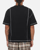 X-Large Oval Gorilla Fit T-Shirt Black