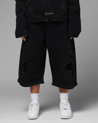 Loiter Thrasher Pants Washed Black