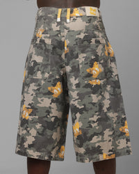 Loiter x Sonic The Hedgehog Tails Shorts Camo