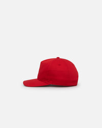 Starter Blank Classic Pinch Snapback Red
