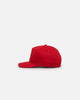 Starter Blank Classic Pinch Snapback Red