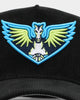 New Era Women's Dallas Wings 'WNBA All Star' 9FORTY A-Frame Trucker Snapback Black