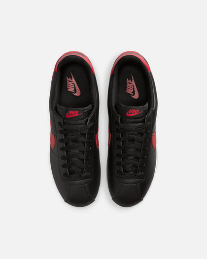Nike Cortez Leather Black/Red