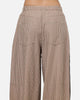 Adidas Women's Checks Trousers Beige