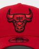 New Era Chicago Bulls 9FORTY A-Frame Snapback Scarlet/Black