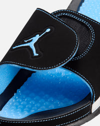 Jordan Hydro 5 Retro Slides Black/Blue