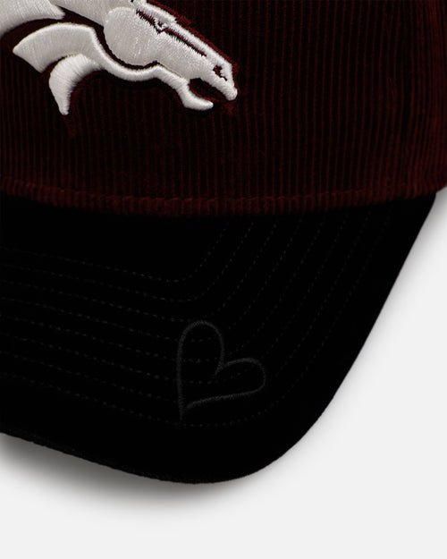 New Era Denver Broncos 'Certified Lover 2.0' 9FORTY A-Frame Snapback Maroon