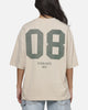 Mitchell & Ness Wallabies Cropped T-Shirt Ivory