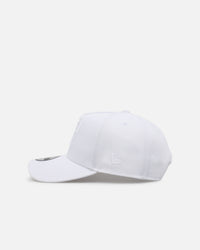 New Era Texas Rangers 'Easy White' 9FORTY A-Frame Snapback White/White