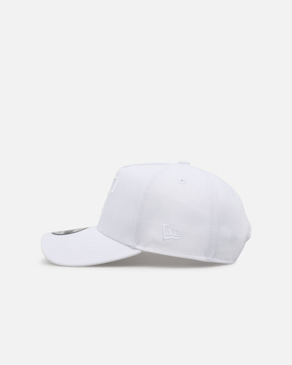 New Era Texas Rangers 'Easy White' 9FORTY A-Frame Snapback White/White