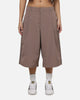 Adidas Woven Shorts Trace Brown
