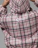 Loiter Racer Work Jacket Pink Plaid